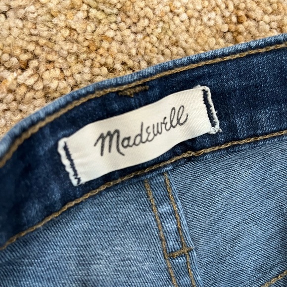 Madewell Dark Blue Skinny Jeans - Picture 2 of 3